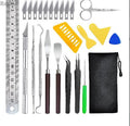 25 PiCS Crafting Tools Sets Whole Sets Vinyl Tools Weeding Tools for Vinyl