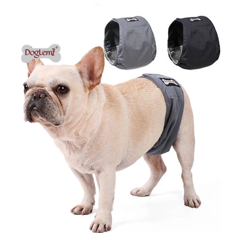 Eco-Friendly Unique Absorbent Dog Physiological Diaper Breathable Mesh Pet Pants-Pet Apparel Accessories