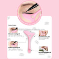 Latest Online Platforms Hot Sale Eyeliner Aid Eyes Makeup Tools for Makeup Beginners Friendly Eyeliner Helper