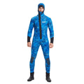 YONSUB ODM Front Zip Hooded Wetsuit Spring Suit Anatomical Ergonomic Cut UPF50+ Replacement YKK Zipper Wetsuit Cold Water Diving