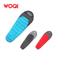 Woqi Winter Camping Lightweight Sleep Bags Cotton Hollow 5-20 Degree Sleeping Bags for Kids Adults