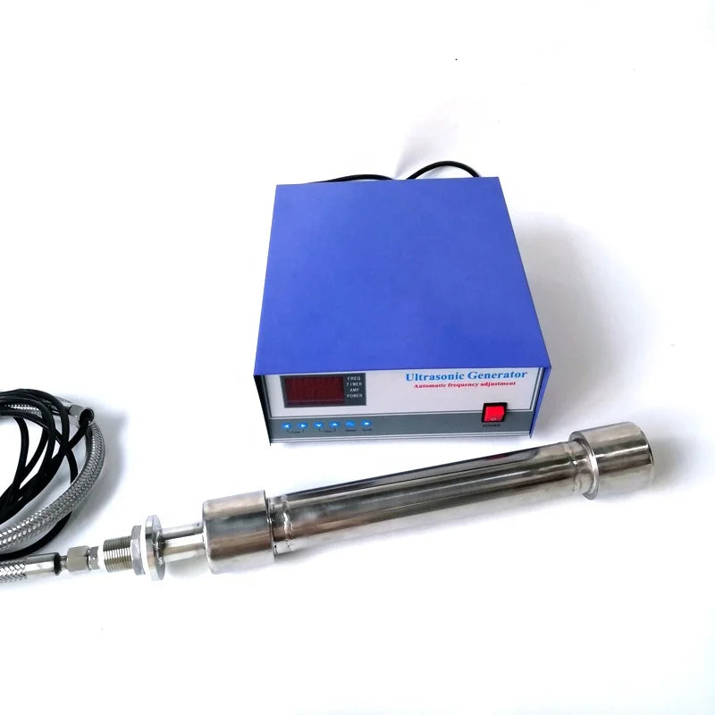 900W Tubular Ultrasound Cleaning Equipment Portable Submersible Ultrasonic Cleaner Transducer Machine