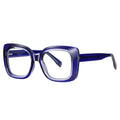 2025 Rectangle Large TR90 Men and Women Full Rim Glasses Frame Light Plastic Square Spectacle With Spring Hinge
