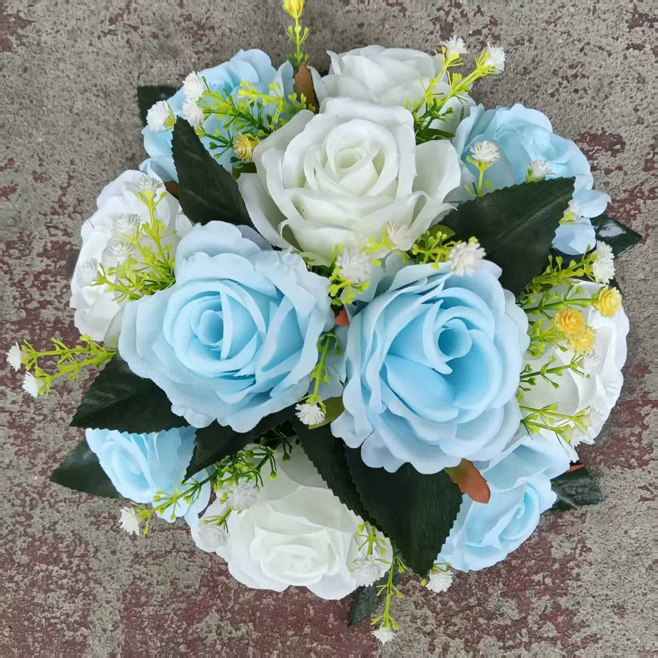 Hot  Selling   Artificial  Flower Rose Ball Suitable for Wedding Birthday Party Valentine's Day Home Decoration