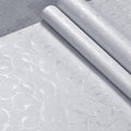 OEM ODM Custom 3D European Deep Embossed Decor Pvc Leather Floral Peel and Stick Self Adhesive Wallpaper
