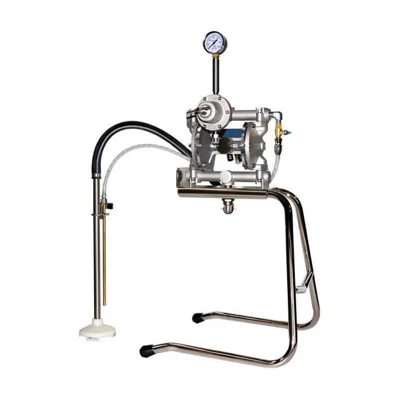 Japan Iwatas DPS-120B Air Operated Diaphragm Pumps Original DPS-120B Double Diaphragm Paint Pump Anest Iwata-
