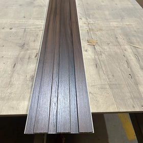 Decorative Materials WPC Wall Panel Wood Substitute Fluted Composite Wall Panels for Household
