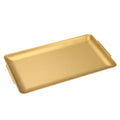 Wholesale Eco-Friendly Stainless Steel Korean Square Gold Silver Dinner Plates & Serving Trays with Custom Logo for Restaurants