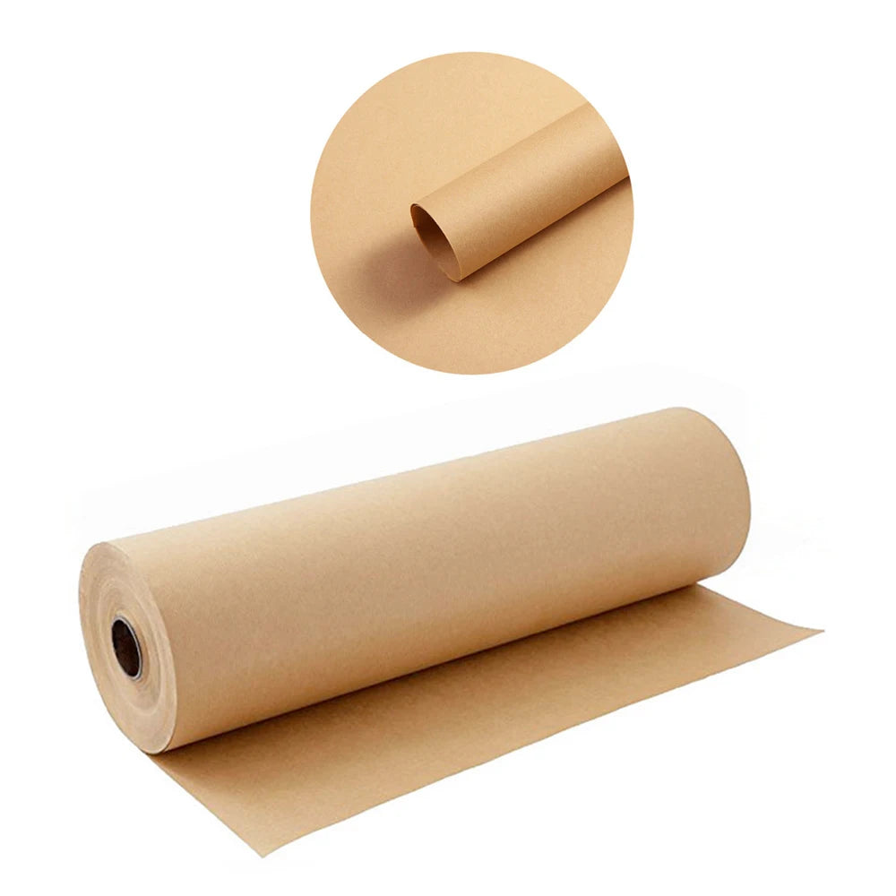 Premium Brown Kraft Paper Gift Box With Ribbon for Wedding Favors and Sustainable Biodegradable Paper Packaging