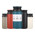 2025 Low MOQ Custom logo 500ml Double Walled Coffee Vaccum Mug Cup Insulated Tumbler Stainless Steel Kinto Style Thermos Flask