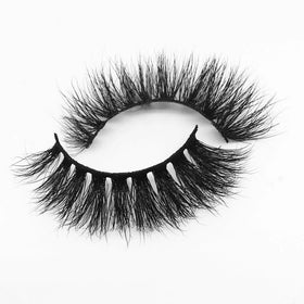 m041 curl eyelashes Russian strip lash fur mink 15mm D curl deep wink winged eyelash cat eye fox eye hot selling nature lovely