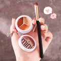 Three-color Concealer Cover Dark Circles Cover Acne Spots Nude Makeup Concealer Cream Palette