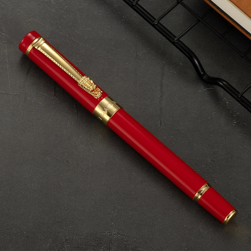2026 New Product Ideas High Quality Signature Pens 6 Colors Custom Logo Beautiful Pens for Girl