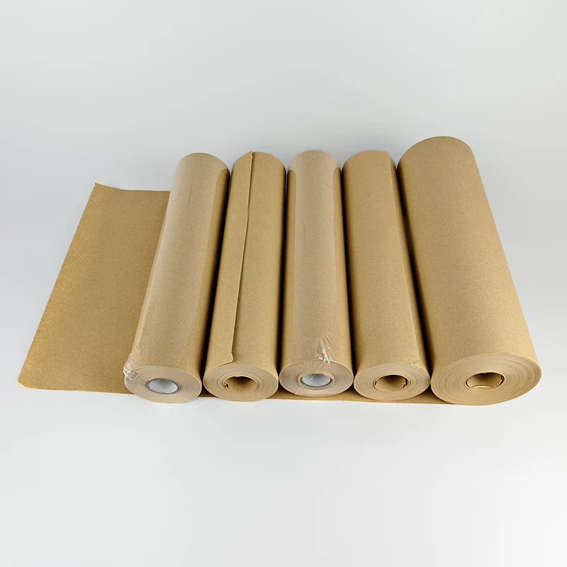 Kraft Paper Recyclable Craft White Masking Paper for Automotive Painting Car Construction Surface Protection