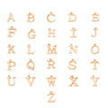 Stainless Steel DIY Initial Letter for Jewelry Making Customizable Findings & Components