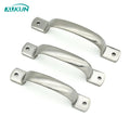 Stainless Steel Modern Kitchen Door and Beer Tap Handles for Cabinet Drawer Dresser Living Room Hotel Hospital Use