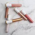Bulk Cosmetics Makeup Lip Gloss Vendors Private Label Organic Clear Glossy Vegan Lipgloss
