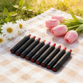 Custom Waterproof Vegan Lipstick Long-Lasting Matte Make-Up Moisturizing Solid Stick Private Label-Create Your Own Lipgloss