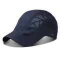 Outdoor Sports Hats Quick Dry Baseball Caps Men Women Adjustable Breathable Thin Mesh Hat