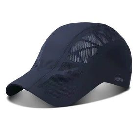 Outdoor Sports Hats Quick Dry Baseball Caps Men Women Adjustable Breathable Thin Mesh Hat