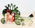 Fashionable Sublimation MDF Wood Photo Frame Personalized Printed Picture Frame for Home Hotel Wedding Use