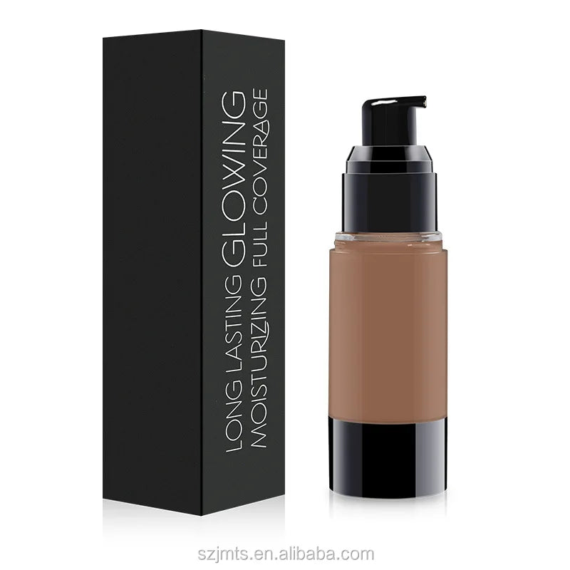 Plastic Concealed Faucet Low Price DIY 70 Colors Choice Liquid Concealer Private Label Liquid Foundation Full Coverage