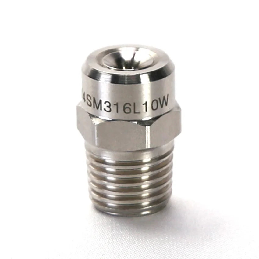 BBW Stainless Steel Brass Wide Angle Fruit Washing Spray Nozzle