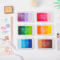 Permanent Fabric Ink Stamp Pad | Crisp Washable Impressions on Cotton & Linen