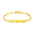 Dubai Jewelry Gold Plated Bracelet Butterfly Gold Plated Wedding Bracelet Jewelry Gold PlatedBracelet Small Butterfly Jewelry