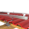 Aluminum Rapid Mid Clamp Solar Mounting Panel Clamp