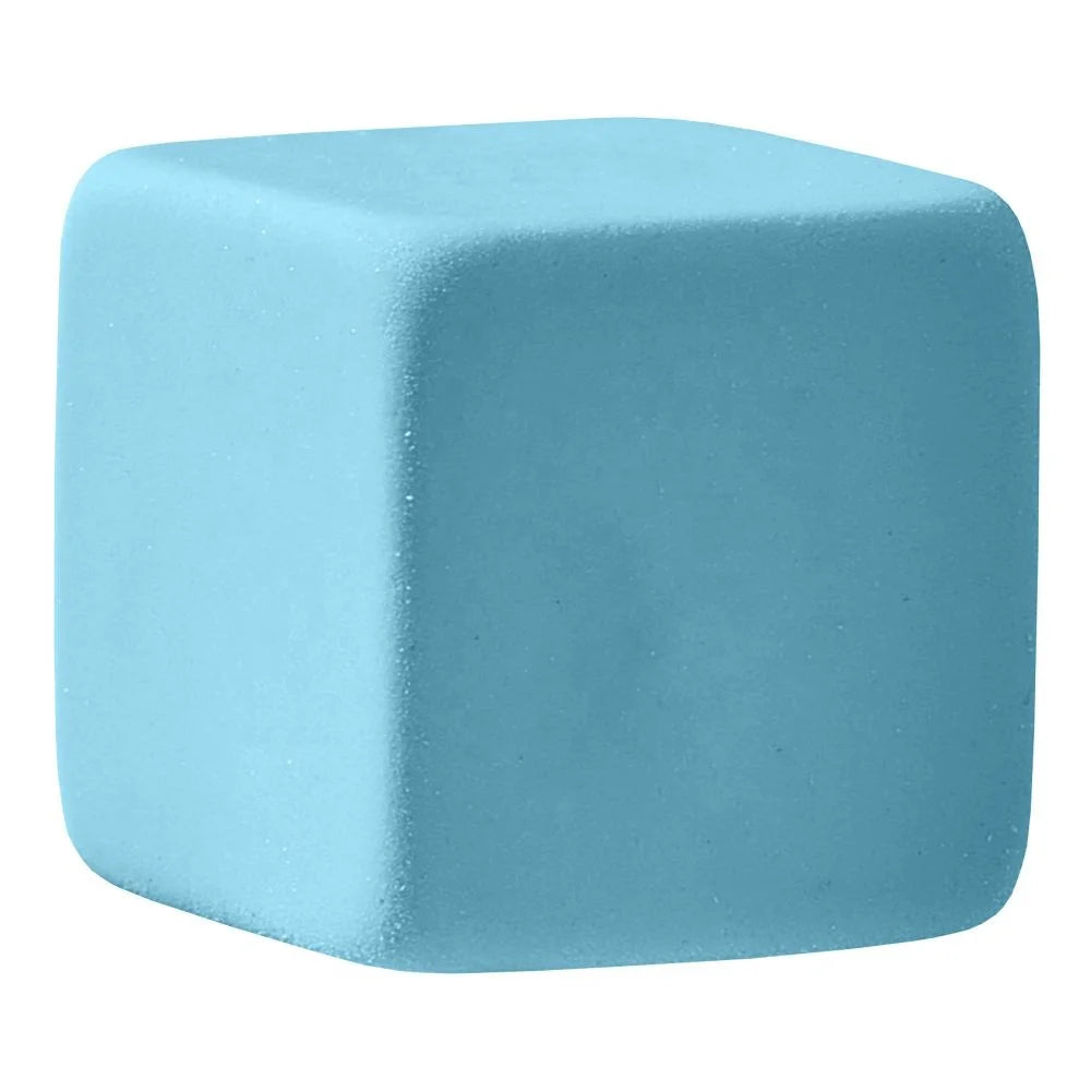 Smart High Quality Plasticiser-free PVC Cube Shaped Rubber Eraser RB005 Promotional Gifts Nero Cube Rubber Eraser in Stock