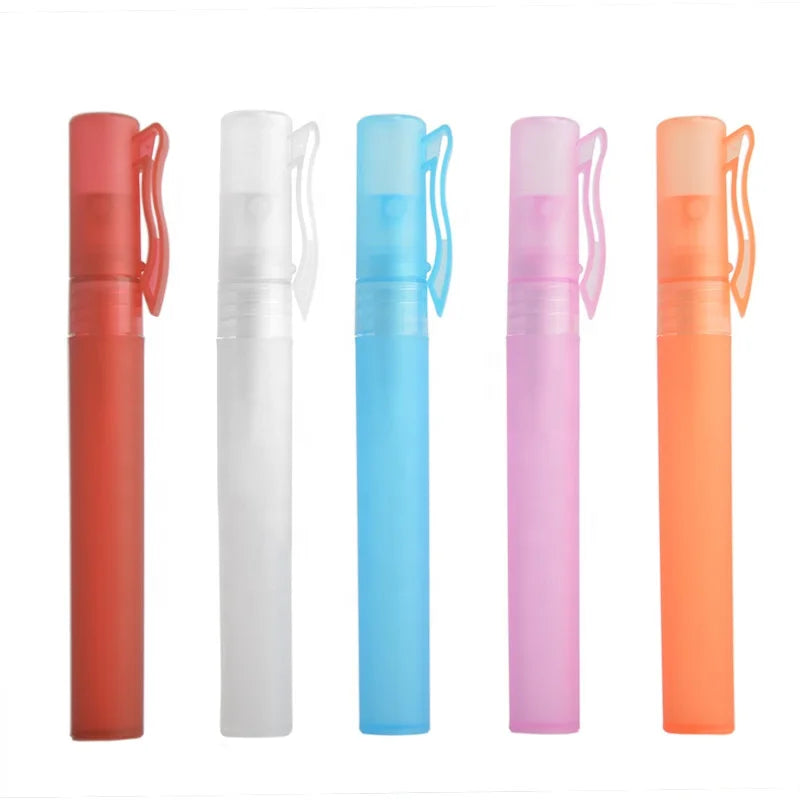 Portable 10ml pp Personalized Spray Self Defense Sprayer Pen