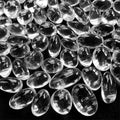 Wholesale Nature Healing Crystal Gravel Clear Quartz Tumbled Stones For Fengshui