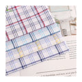 Custom Colored 40% Polyester 30% Cotton 30% Viscose Micro Mesh Plaid Shirt Fabric for Clothing and Dresses Woven Technique