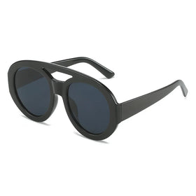 New Brand Designer Sunglasses for Women Trendy Oversized Sun Shades Custom logo Sun Glasses