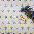 Modern Luxury 200x200mm Flower Pattern Porcelain Anti-slip Waterproof Bathroom Restaurant Backsplash Kitchen Wall and Floor Tile