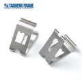 TS-K173 Metal Spring Photo Frame Turn Clip Hanger 16*31MM V-Shaped Buckle Picture Hook for Display