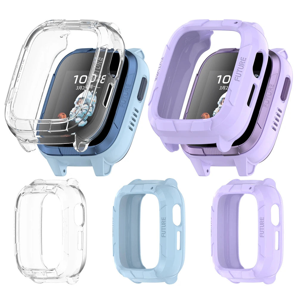 Cheap Price 2025 Shockproof Hard PC Full Protective Cover for Honor Whizkid 2i Hollow PC Watch Case