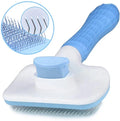 Plastic Pet Comb for Dogs & Cats Hair Removal & Grooming Tool Flea Comb Essential Pet Supply