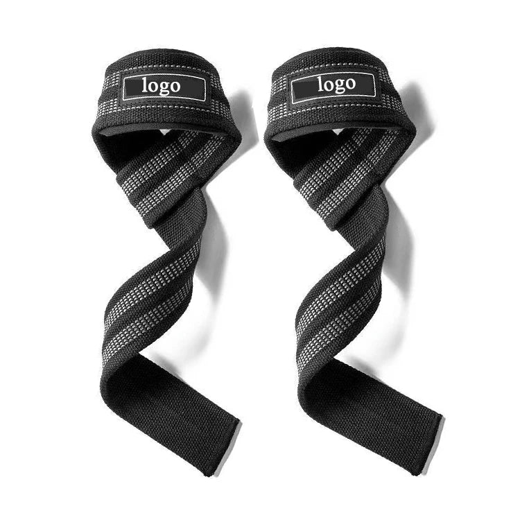 NQ SPORTS Neoprene Fitness Workout Gym Wrist Wraps Band Body Building Power Lifting Weightlifting Wrist Straps Set