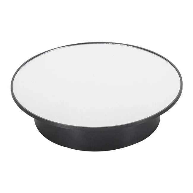 Top Sales 25cm Turntable Rotate Display Stand With Mirror showcase Turntable Rotating Display ForJewelry Watch Shower