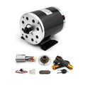 Diy 500W Electric Mini Scooter Brush DC High Speed Go Kart Motor Kit for Bicycle in Paraguay