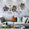 Light Luxury Abstract 3d Metal Wall Art Decor Iron Art Decoration Nature Art Decor for Home Living Room Bedroom