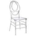Hot Sale clear Transparent Resin Chameleon Plastic Chair Wedding Events Party Wholesale Banquet Crystal Dining Hotel Chair