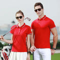 Comfortable New Design Cotton Pique Polo Shirt Cool Compression High Performance Custom Logo Polo T-Shirt