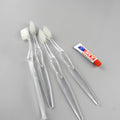 Clear Toothbrush/dental Kit for Hotel Use