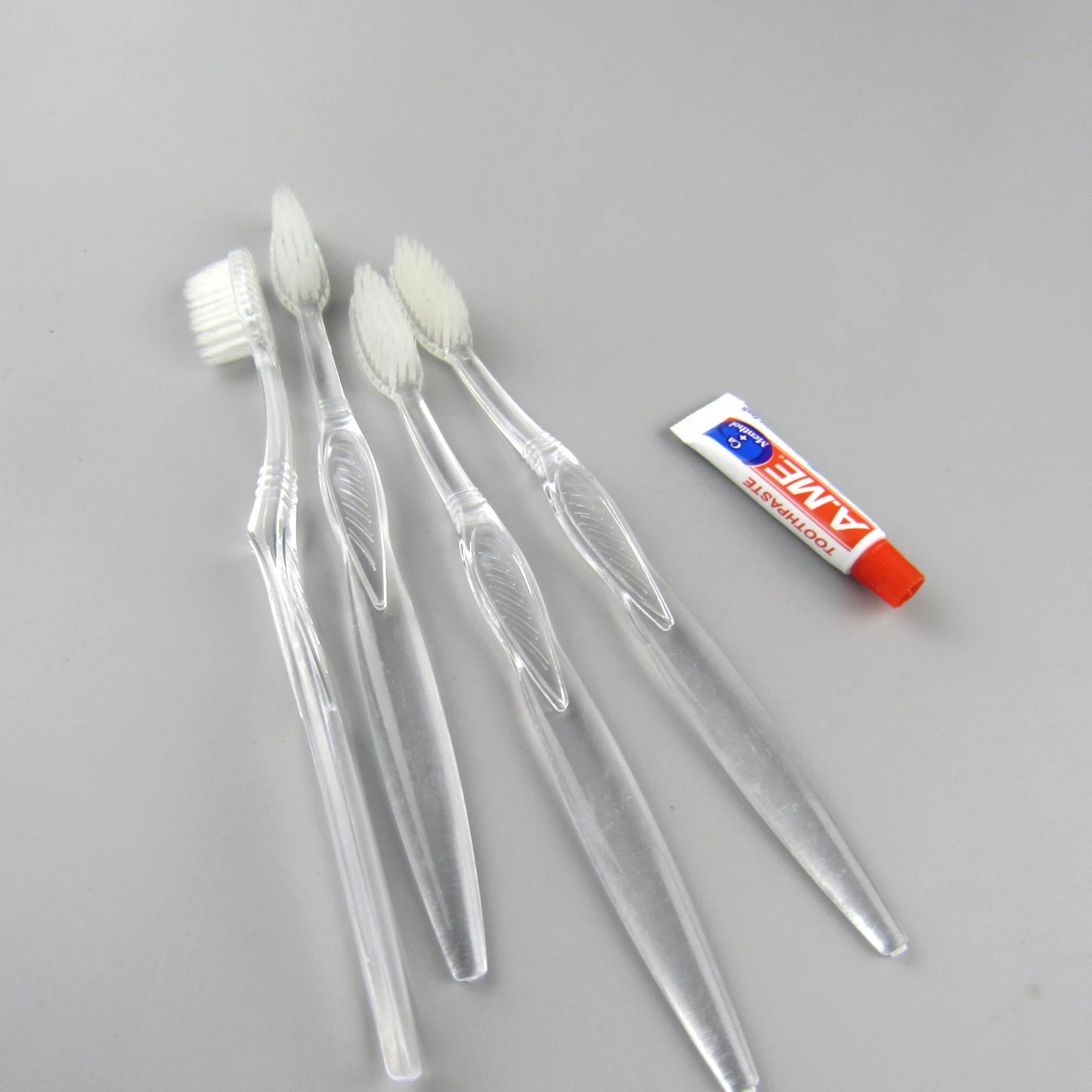 Clear Toothbrush/dental Kit for Hotel Use
