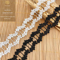 Soft Accessories Cord Lace Fabric Water-Soluble Polyester Silk Nigerian Wedding Spot Lace French Lace for Clothing MegaBDM