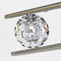 5A Quality CZ White Custom Cubic Gemstone Round Ice Crushed Cut Cubic HOLYCOME Zirconias Stones