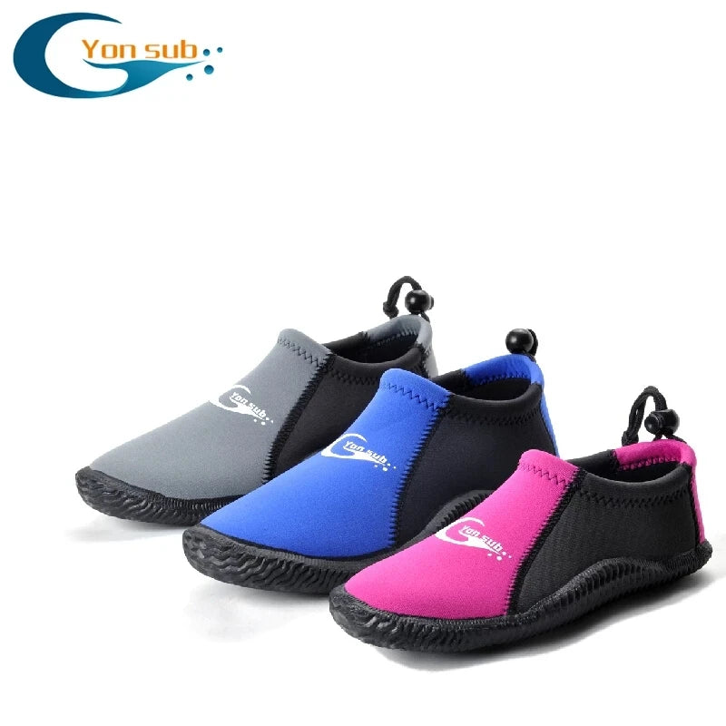 3mm Diving Boots Neoprene With Rubber Aqua Shoes